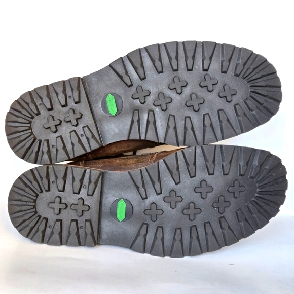 MEN'S TIMBERLAND ORIGINALS CHUKKA MEDIUM BROWN NUBUCK SIZE 12M - Picture 5 of 7